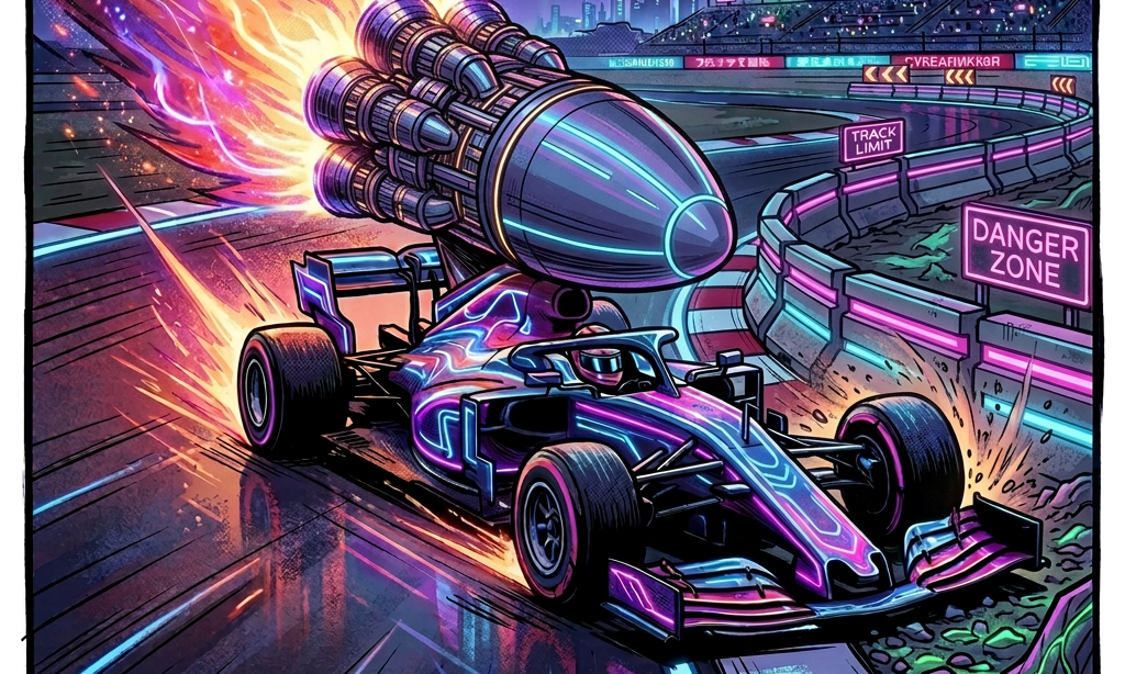 The faster the car, the more the driver’s judgement matters. AI is giving us extraordinary power while we’re still learning to steer.